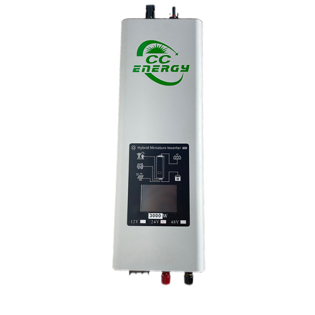 CCZ 1-3KW High-Efficiency Pure Sine Wave Inverter for Solar Power Systems with MPPT Charging