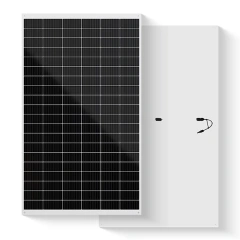 375-445W Flexible Solar Panel Lightweight Ultra-thin Design for Low-load Projects Curved Surface Installation