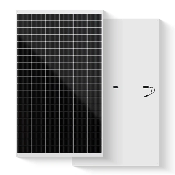 375-445W Flexible Solar Panel Lightweight Ultra-thin Design for Low-load Projects Curved Surface Installation