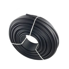 2x2.5mm2 Dual Wall Insulation Cable - Electron Beam Cross-Linked, Abrasion & UV Resistant, Halogen-Free Flame Retardant for Solar, Energy Storage Systems Flagsun