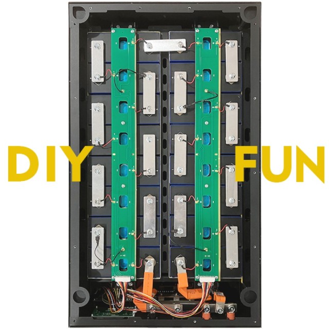Docan Apexium Horizontal DIY Box Kit with JK 200A Inverter BMS 51.2V 280Ah/330Ah Off-Grid Energy Storage System EU Stock