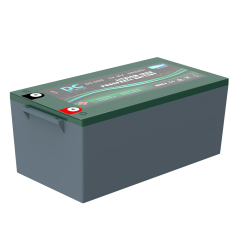 12.8V 300Ah DC300 LiFePO4 Battery 3840Wh IP67 Waterproof Energy Storage for Marine Solar Power Systems