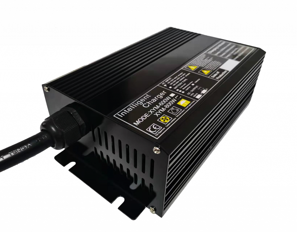 XYM EVO 1200W Serial Portable Intelligent Battery Charger High Power Output 3000+ Times Rechargeable Longer Lifetime Fast Charging for Energy Storage and Battery Systems
