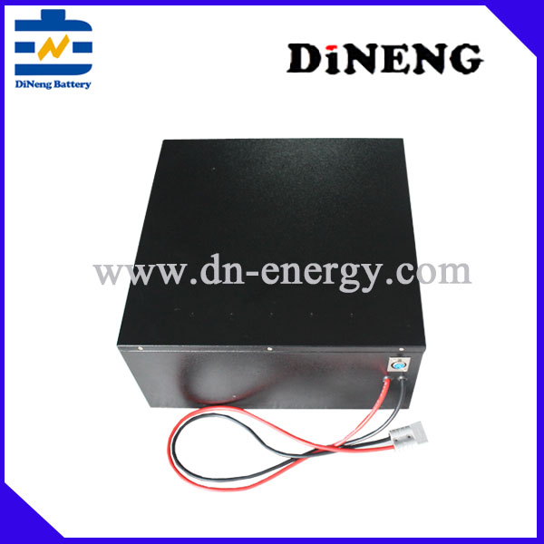 LiFePO4 Battery Pack 72V 60Ah High-Capacity Long Cycle Life for Electric Bikes E-Bikes Scooters Jinkailai
