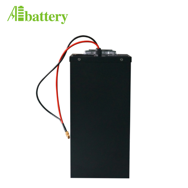 2000W 60V 40Ah Lithium Ion Battery Pack with BMS for Electric Scooter Motorcycle Solar RV UPS E-Bike E-Scooter Boat Golf Cart Robots AIBATTERY