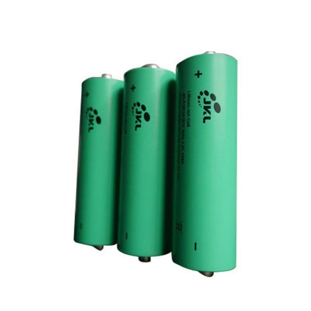 38120 3.2V 10Ah Cylindrical LiFePO4 Battery Cell High Cycle Life for Energy Storage and Solar Power Systems