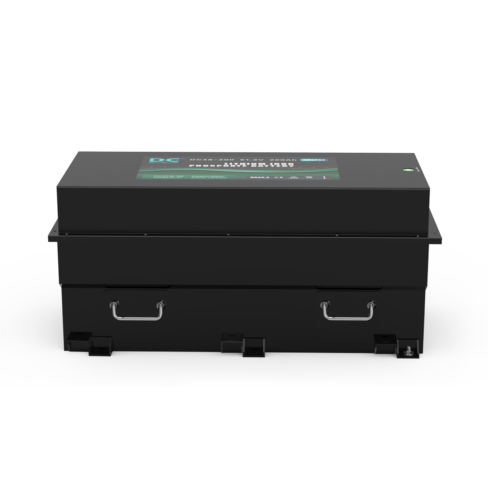 51.2V 200Ah DC48-200 LiFePO4 Battery Rack Mount Long Cycle Life for Renewable Energy Storage Systems