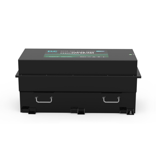 51.2V 200Ah DC48-200 LiFePO4 Battery Rack Mount Long Cycle Life for Renewable Energy Storage Systems