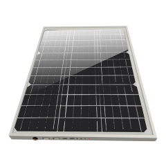 Solar Panel Charger 10-20W High-Efficiency Monocrystalline Silicon PV Panels for Outdoor Portable Power Supply