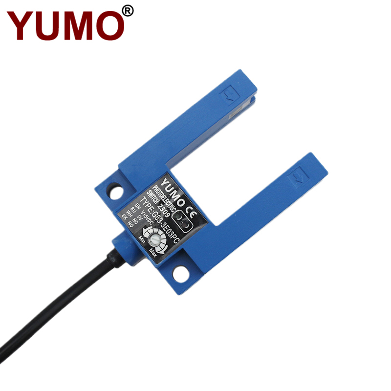 Photoelectric Proximity Sensor NPN NO+NC G63-3E03PC High-Precision Detection for Industrial Automation and Battery Equipment Safety Applications