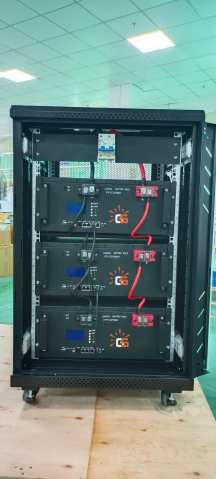 GSOK 384V 100AH 38.4 kWh Lithium Battery Pack LiFePO4 Long Life Cycle IP65 Waterproof Smart BMS Communication for Energy Storage Systems