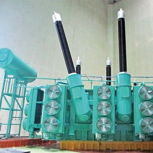 75000KVA-500KV Transformer High-Short Circuit Resistance Low Noise Power Transformer for 500KV Substations