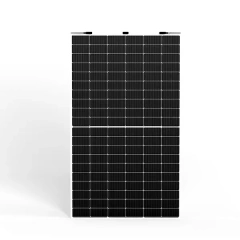 370w-380w Flexible Solar Panel Lightweight Ultra-thin Design for Low-load Projects Curved Surface Installation
