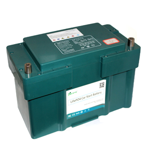 12V100Ah LiFePO4 Car Start Battery High Power Starter Battery for Vehicles with 13.2V 100Ah Capacity