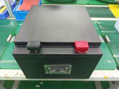 GSOK 48V 100AH Lithium Battery Pack LiFePO4 with 51.2V 100AH Capacity, Marine and Boat Use, Waterproof Design