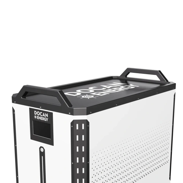 China Stock Panda 51.2V 628Ah 32kWh Solar LiFePO4 Battery for Home Energy Storage System with Expandable Design and Smart Connectivity Docan Energy