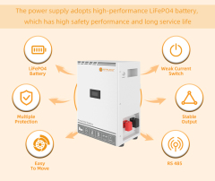 12.8V Power Wall Battery 6000 Cycles DOD≥95% Off-Grid Solar Energy Storage System
