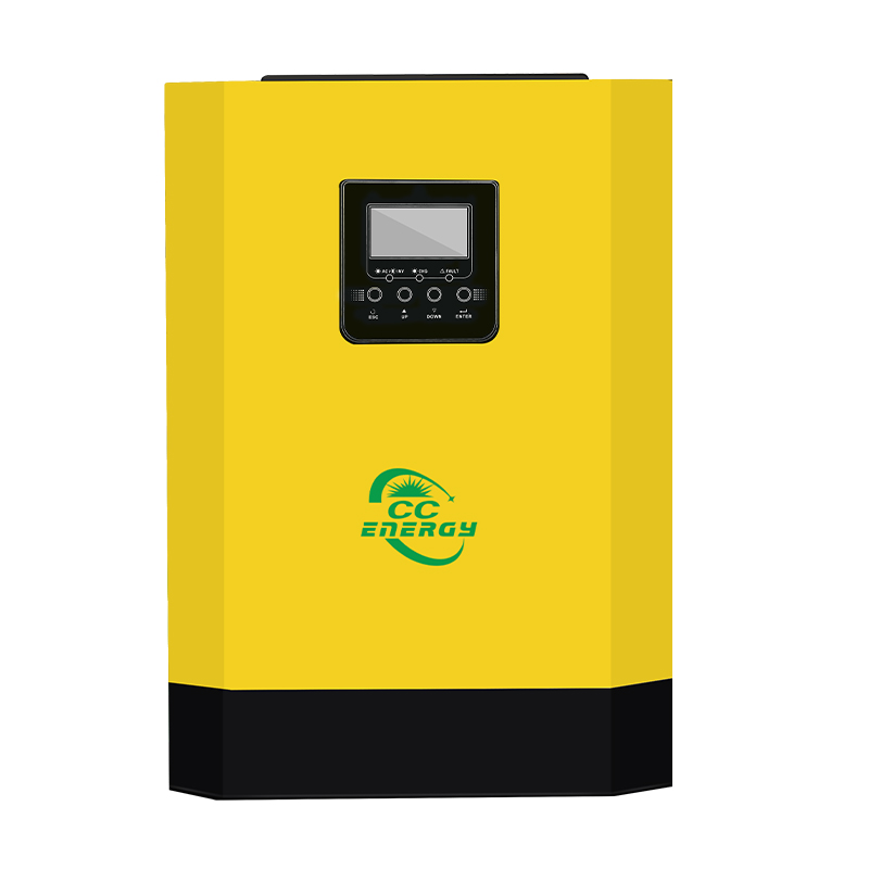 CCO5.5KW 5.5kW Hybrid Solar Inverter Pure Sine Wave Off-Grid/Grid-Tied System for Residential and Commercial Use