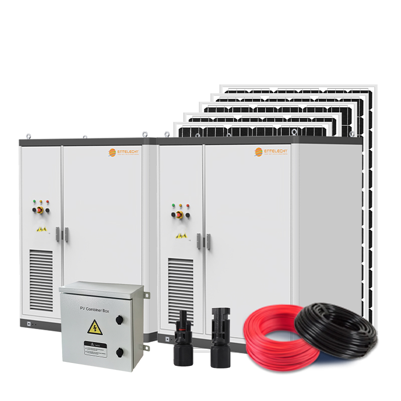 200kWh Container ESS Battery Air-Cooled & Liquid-Cooled High Power Energy Storage System for Grid Storage and Backup Power
