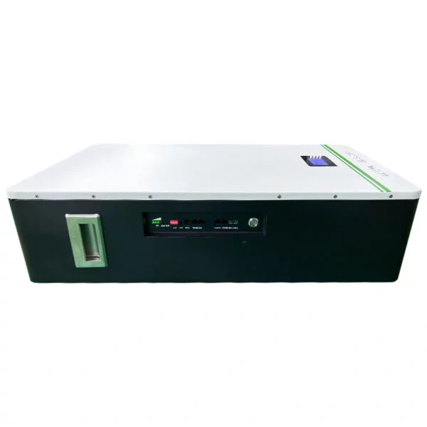 Wall Mounted Storage Battery 51.2V 50Ah-51.2V 200Ah LiFePO4 High Capacity Long Life Energy Storage System for Home Power Backup