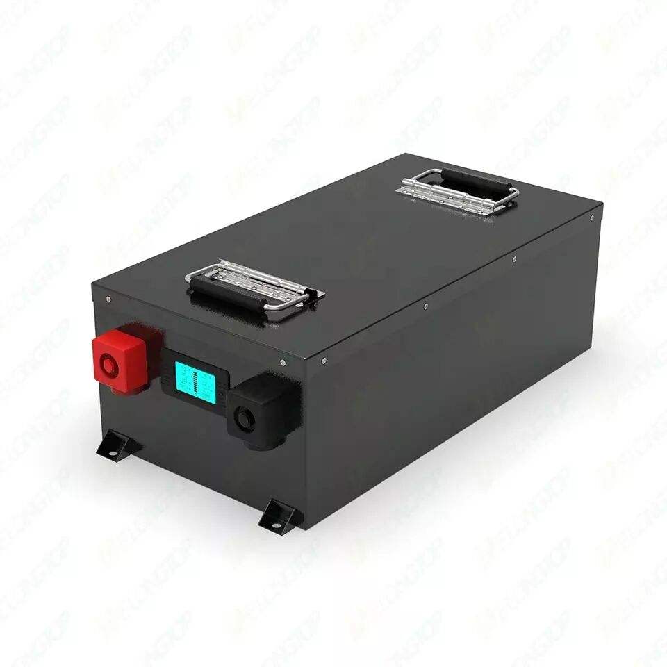 Lifepo4 Battery 12V 400Ah with BMS 100Ah High Power Output Fast Charging 3000+ Cycles for Tourist Cars Sightseeing Travel