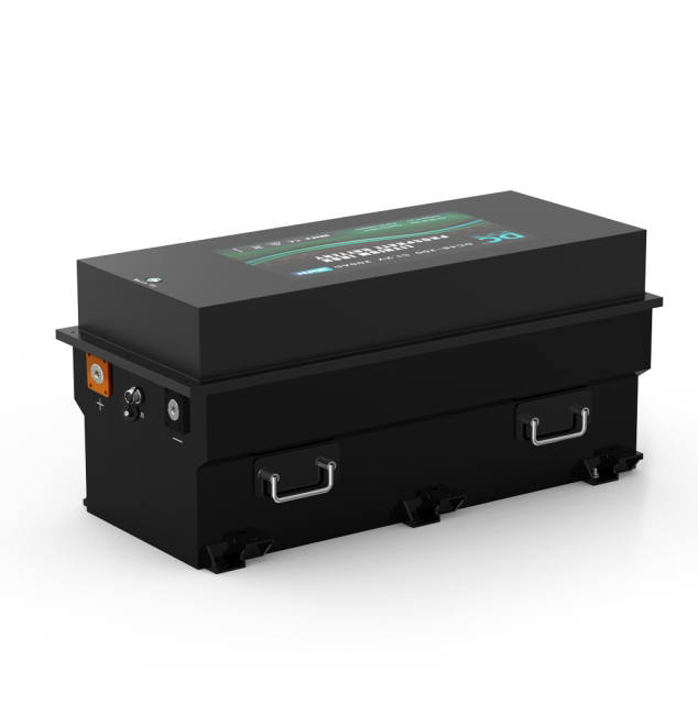 51.2V 200Ah DC48-200 LiFePO4 Battery Rack Mount Long Cycle Life for Renewable Energy Storage Systems