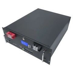 Rack Mounted Storage Battery 25.6V 100Ah / 51.2V 200Ah Long Cycle Life for Home Energy Storage Systems