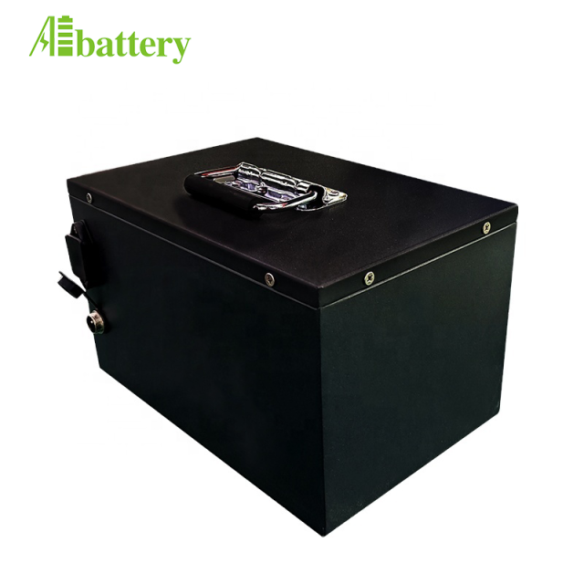 72V 50AH 72V 100AH 72V 200AH Lithium Ion Battery Long Cycle Life High Safety Golf Cart Machine Motor Battery AIBATTERY