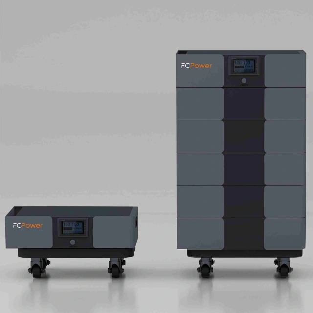 30kWh High Voltage LiFePO4 Battery 307.2V 105Ah 32.26kWh Long Cycle Life Energy Storage System for Commercial Solar Backup FC Solar
