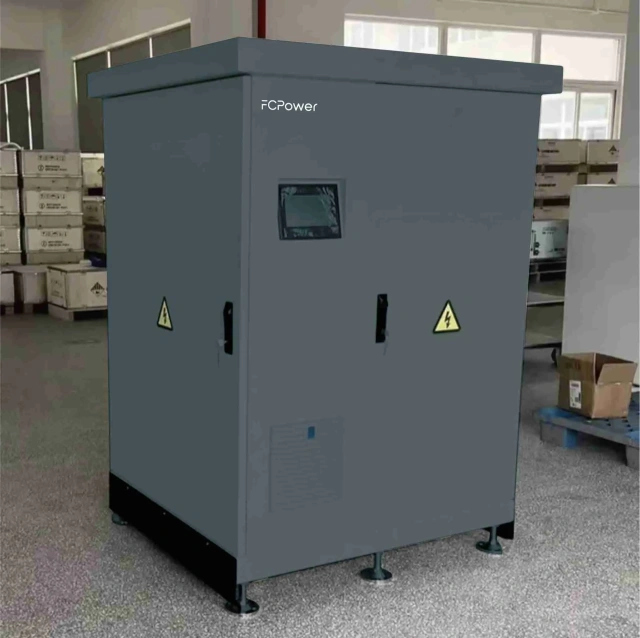 50kW/50kWh BESS Solar PV Battery Storage System LFP 50kWh 50kW Commercial Energy Storage System for Solar Power Backup