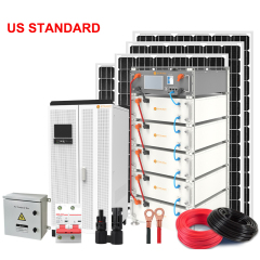 10kw-15kw US STANDARD 3-PHASE Solar System LiFePO4 Battery 6000+ Cycle Life RS485/Can Off-Grid/Grid-Tied Solar Power System Entelechy Power