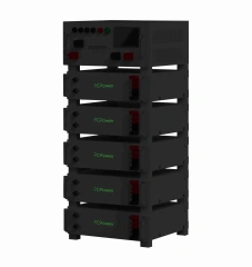 80kW High Voltage LiFePO4 Battery System 256V 314Ah 80kWh for Industrial & Commercial Off-Grid Solar Storage Solutions