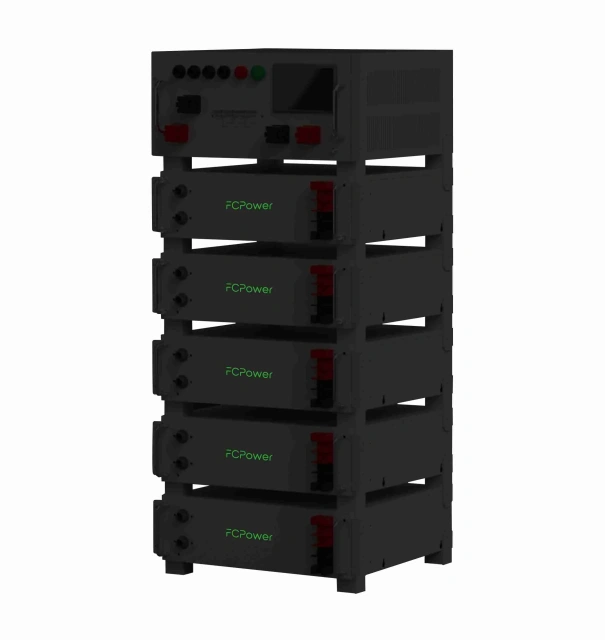 80kW High Voltage LiFePO4 Battery System 256V 314Ah 80kWh for Industrial & Commercial Off-Grid Solar Storage Solutions