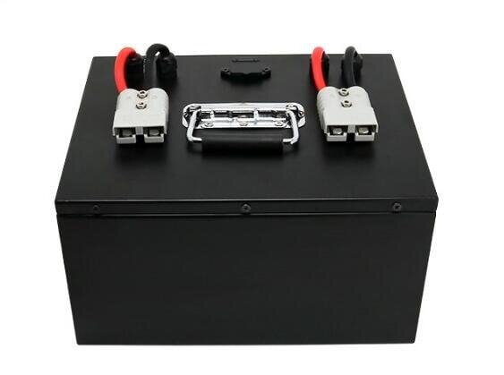 36v 48v 72v Lithium Golf Car Battery Long Cycle Life High Security Low Temperature Heated System GPS BT Monitoring Support Big Current for Climbing Hills