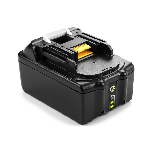 18V Replacement Battery for Makita BL1830 6.0Ah Li-ion Power Tool Battery with Overcurrent and Short Circuit Protection for Professional Power Tools