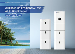 Residential Guard Plus All-In-One Energy Storage System 3.6kW/5kW Hybrid Inverter 5.1kWh Expandable to 20kWh LFP Battery Backup Power Load Shifting Off-Grid Solutions