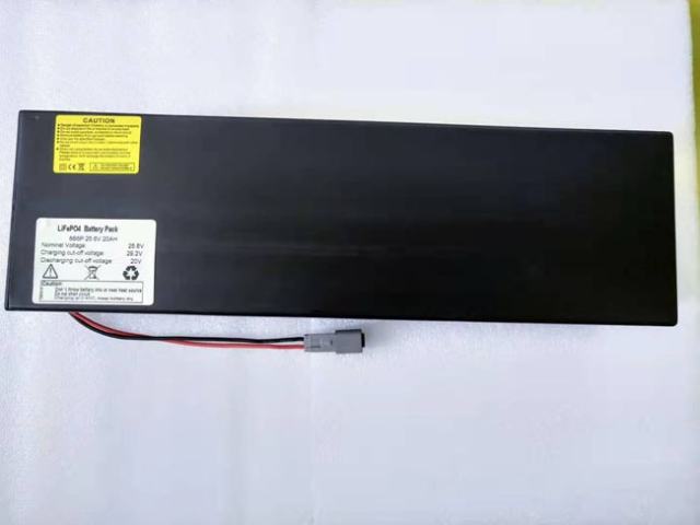 Waterproof 25.6V LiFePO4 Battery Pack 20Ah Solar Light Power Storage System for Outdoor Lighting NOVOXY