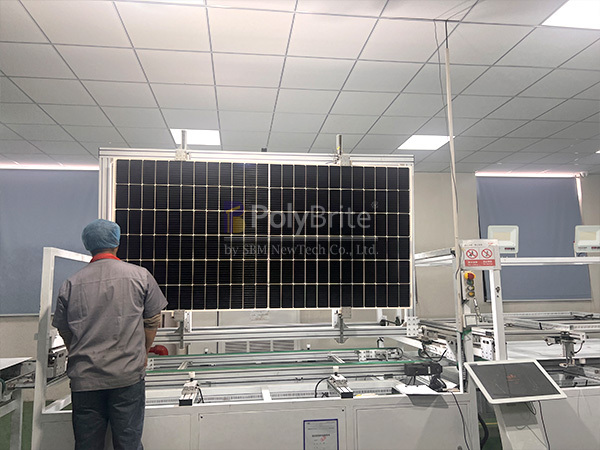 525-550 Watt Solar Panel High-Efficiency Monocrystalline PV Module for Industrial and Residential Solar Power Systems Polybrite