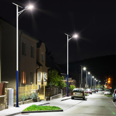 Solar Single Arm Street Light High-Power LED 3~12m Pole Height Urban Road Lighting Decoration