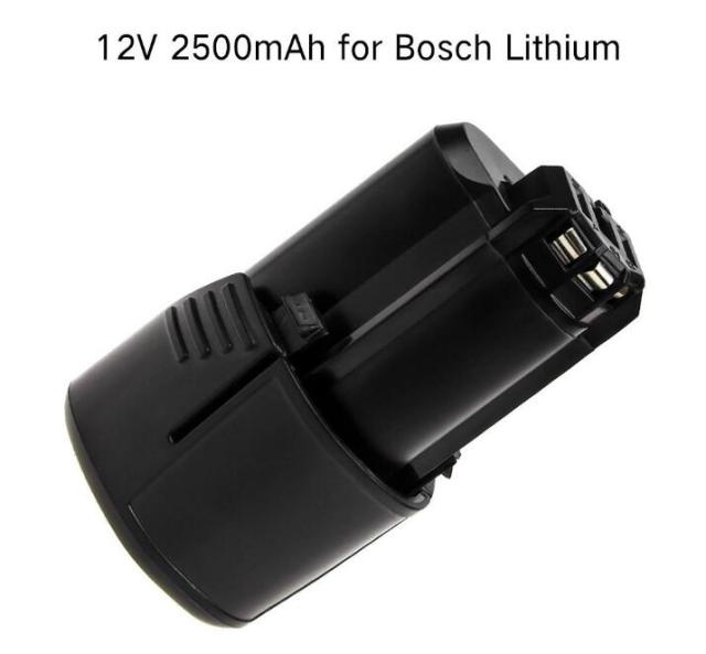 Lithium Ion Battery 12V 3000mAh for Bosch Power Tools GSR120-LI BAT411