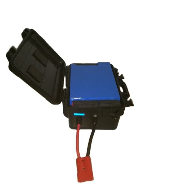 12.8V 100Ah Waterproof Lithium Deep Cycle Battery for Marine, RV, and Off-Grid Solar Systems