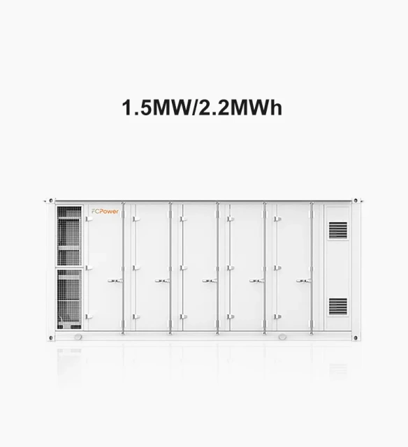 Containerized 1MW/2MWh Solar Power Plant with 1.5MW PCS and 2.2MWh Battery Storage for Utility Scale and Community Solar Projects FC Solar