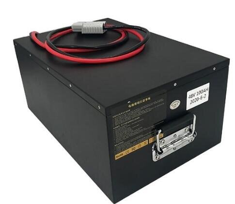 48V 51.2V LiFePO4 Lithium Battery Long Cycle Life 50Ah 100Ah Light Electric Vehicles