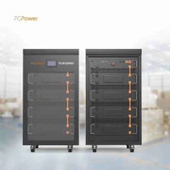 16kWh Rack Mounted High Voltage Battery 204.8V 80Ah for Commercial Solar Storage Solutions