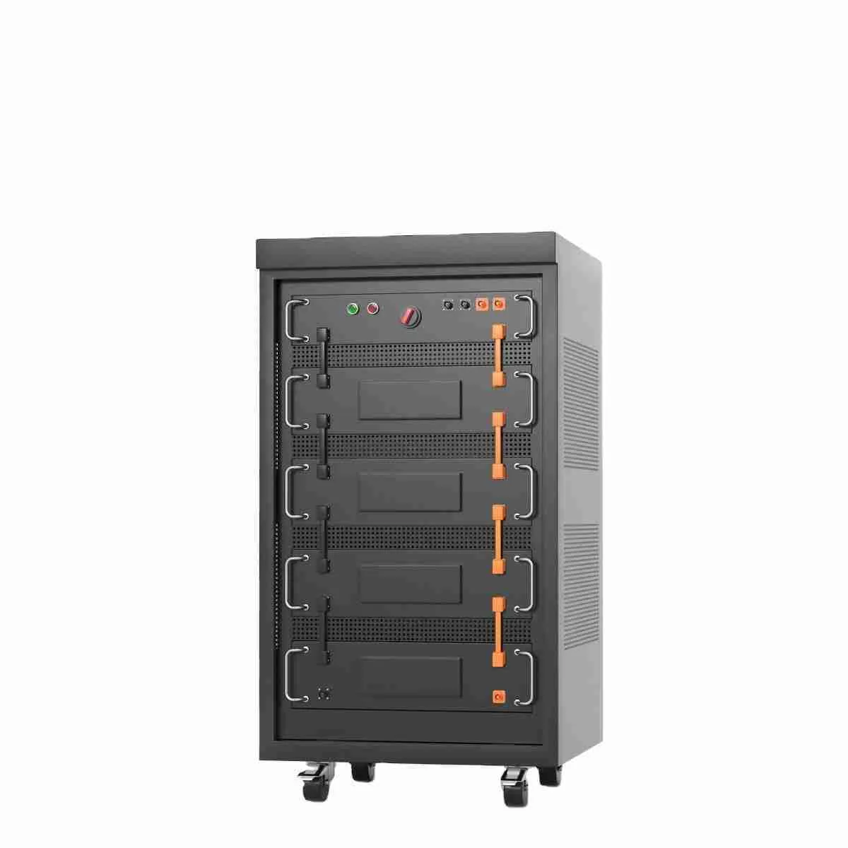 16kWh Rack Mounted High Voltage Battery 204.8V 80Ah for Commercial Solar Storage Solutions