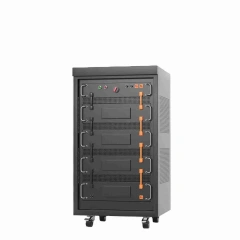 16kWh Rack Mounted High Voltage Battery 204.8V 80Ah for Commercial Solar Storage Solutions