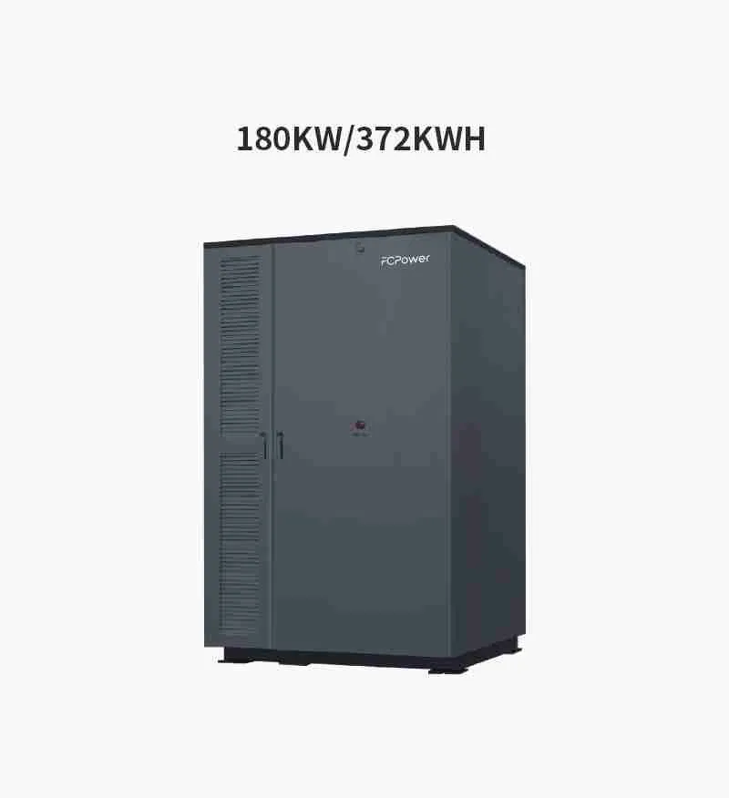 180kW/372kWh C&I Energy Storage System LFP Battery Solar Power Backup Commercial Industrial FC Power