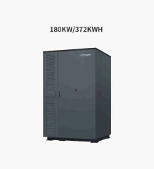180kW/372kWh C&I Energy Storage System LFP Battery Solar Power Backup Commercial Industrial FC Power