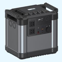 2200W UPS Portable Power Supply Energy Storage System 1620Wh Ternary Polymer Lithium Battery Off-Grid Solar Backup Power for Outdoor Camping and Emergency Use