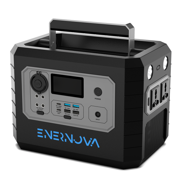 ETA-MAX Portable Power Station 2500+ Cycle Life Wide Compatibility Off-Grid Energy Storage System